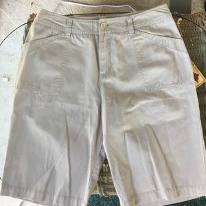 𝅺nwt Caribbean Joe Bermuda Shorts